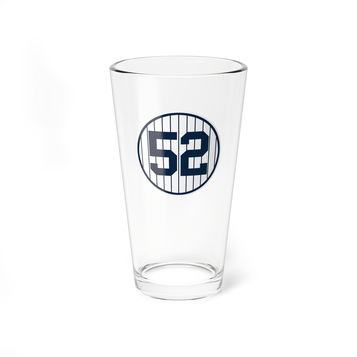 Custom Number Pint Glass