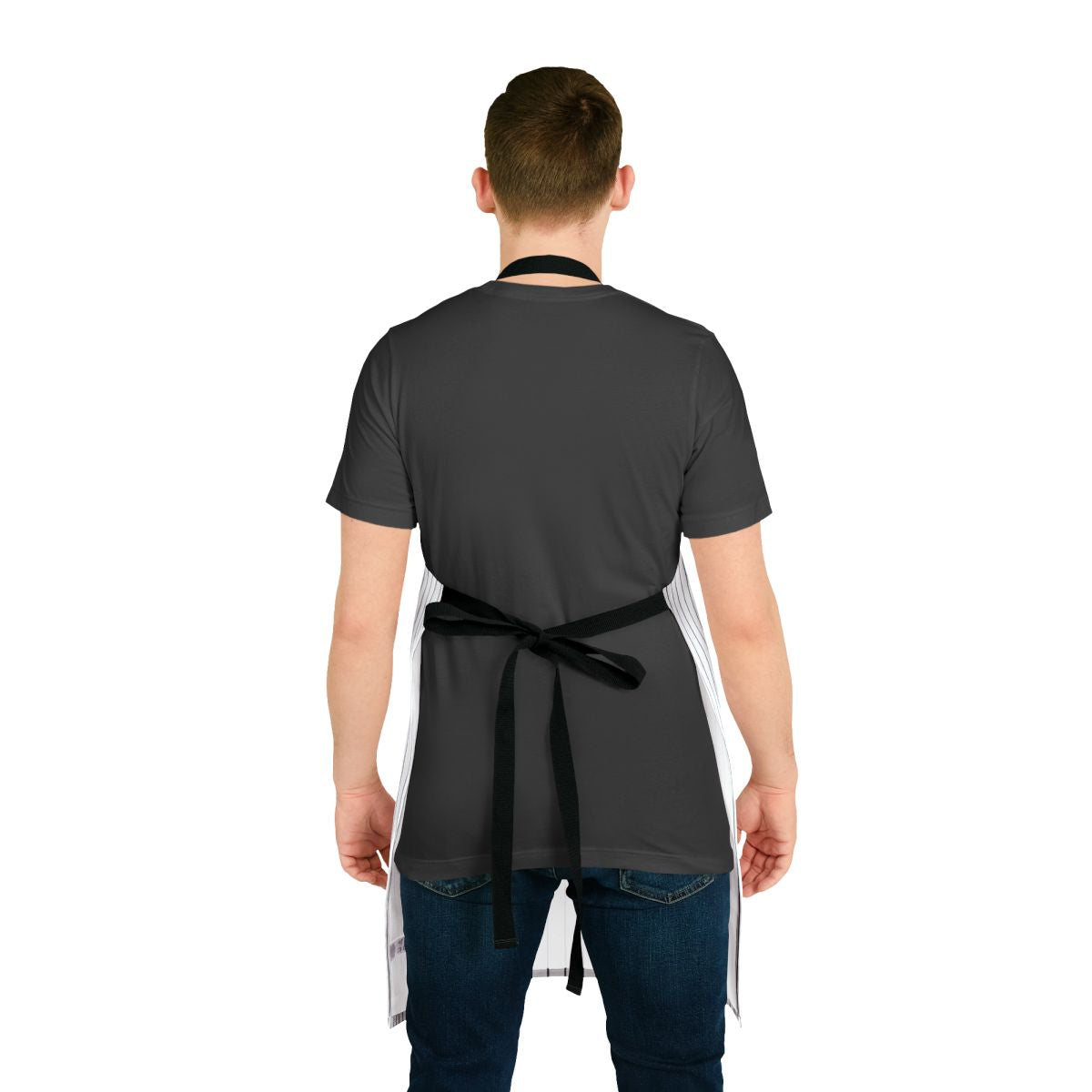 Pinstriped Grilling Apron - Gift for Dad