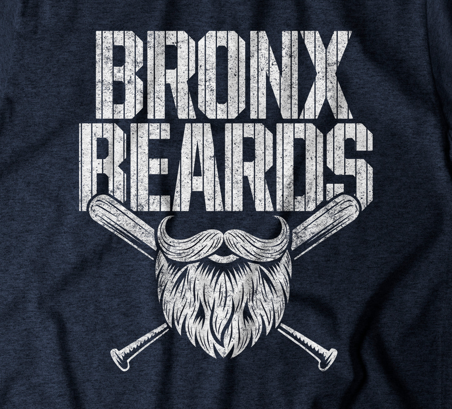 "Bronx Beards" Vintage Campaign T-shirt