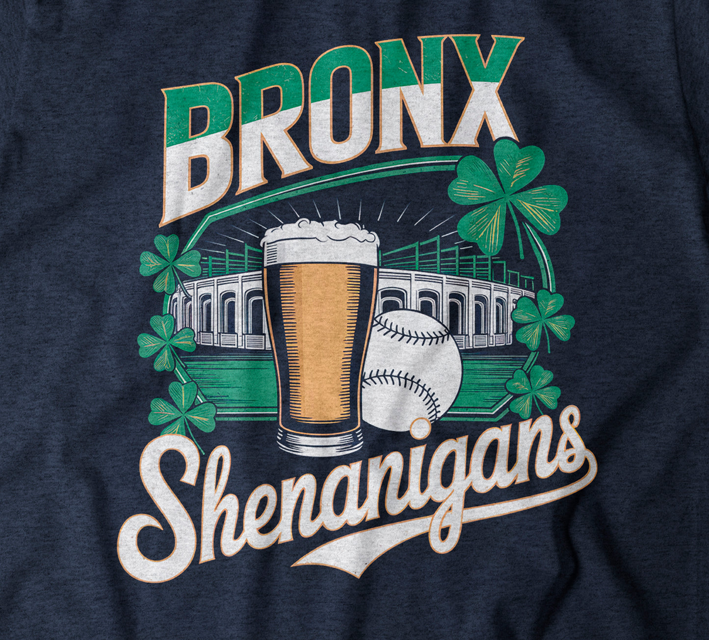 "Bronx Shenanigans" Vintage St Patrick's Day T-shirt