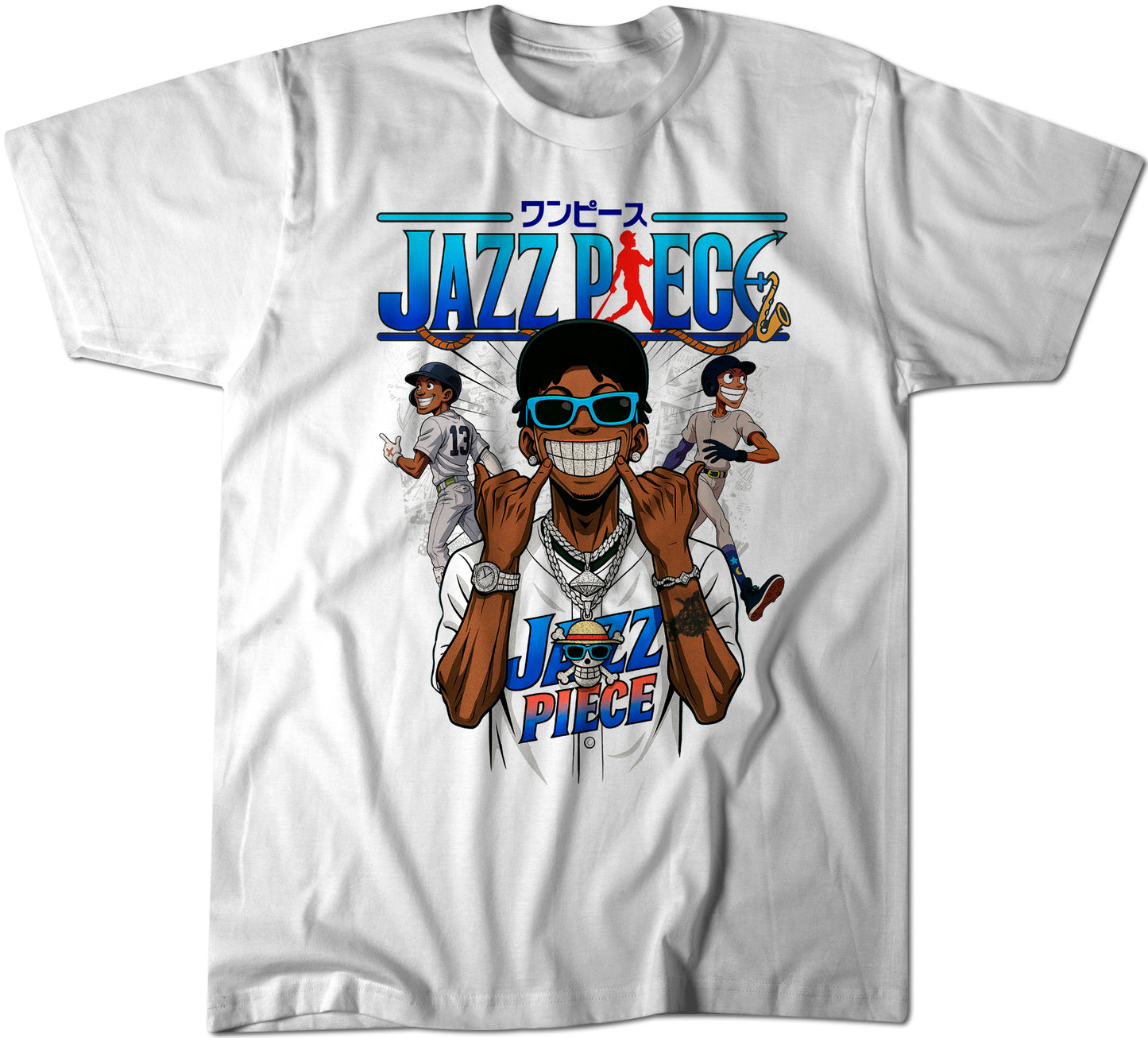 Jazz Piece - Limited Edition T-shirt - White