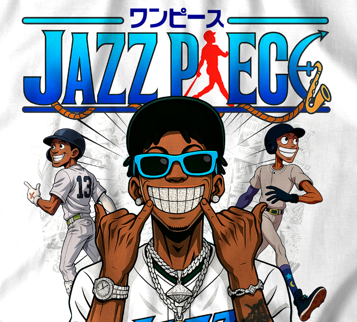 Jazz Piece - Limited Edition T-shirt - White