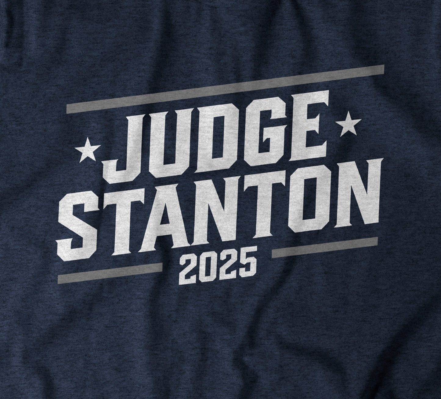 "Judge/Stanton 2025" Vintage Campaign T-shirt