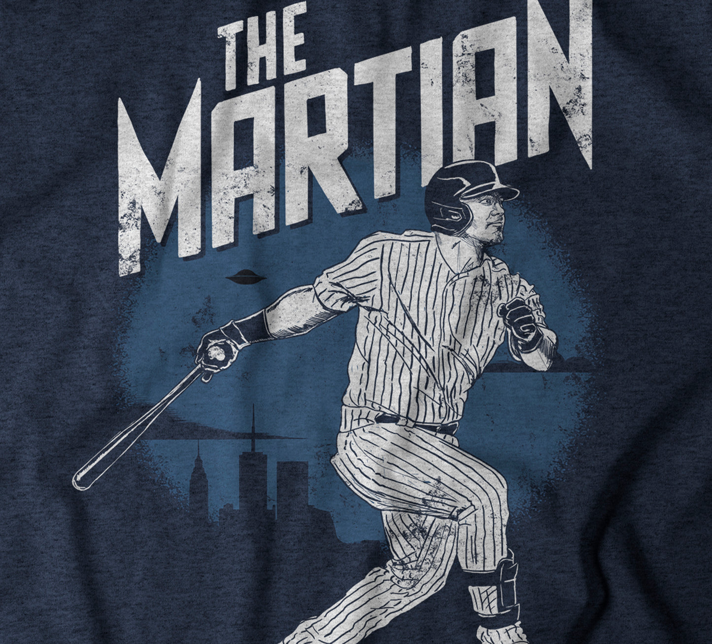 "The Martian" Vintage T-shirt