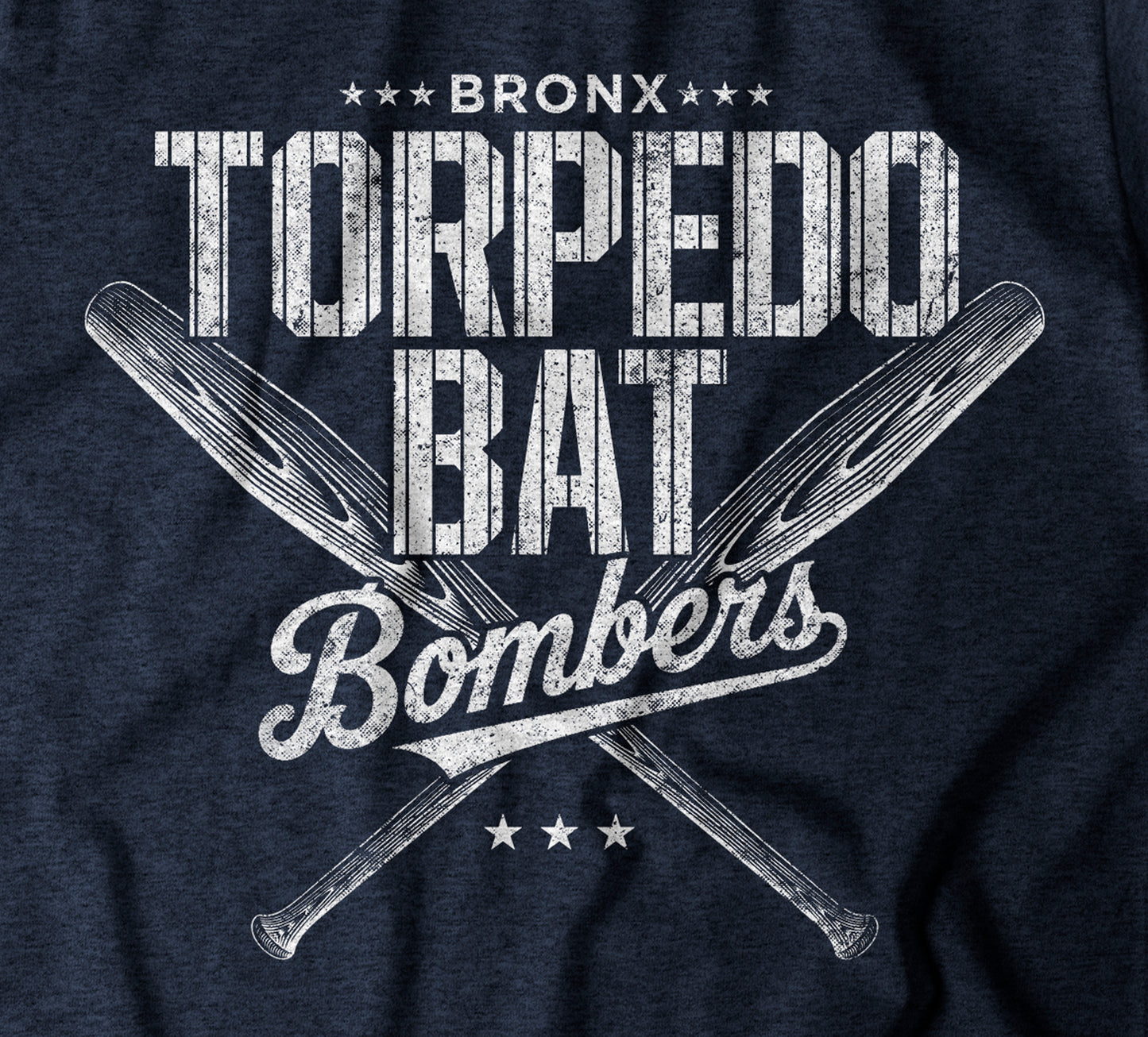 "Torpedo Bat Bombers" Vintage T-shirt
