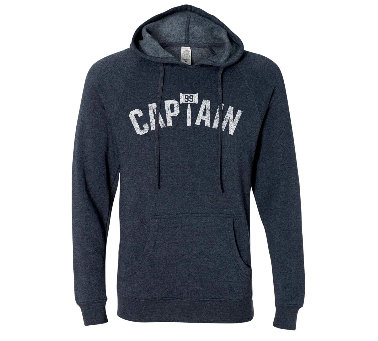 "Captain 99" Navy Hoodie