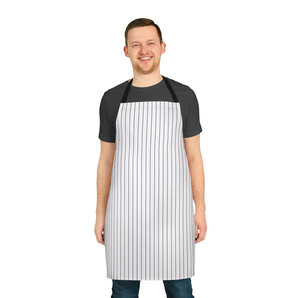 Pinstriped Grilling Apron - Gift for Dad
