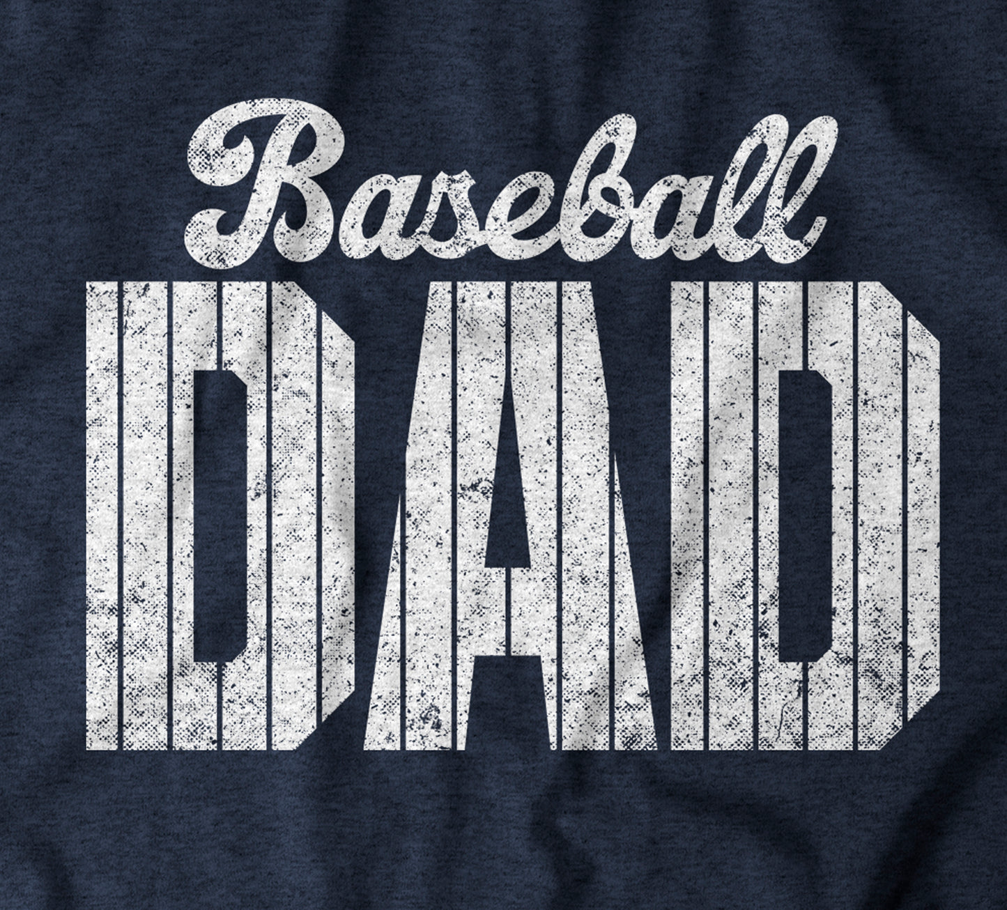 Baseball Dad - Vintage T-shirt