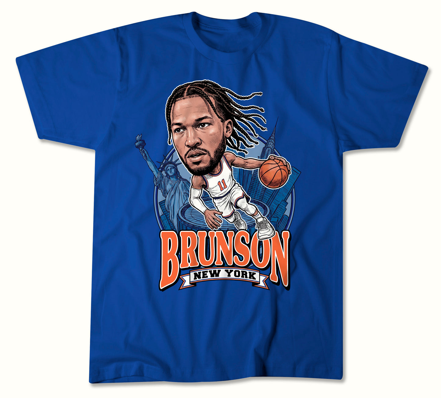 Brunson Retro Caricature - Limited Edition T-shirt