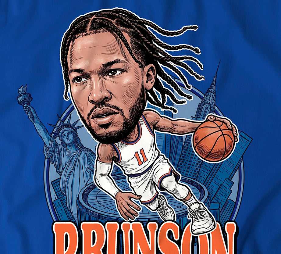 Brunson Retro Caricature - Limited Edition T-shirt