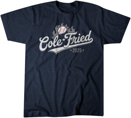 "Cole/Fried 2025" Vintage Campaign T-shirt