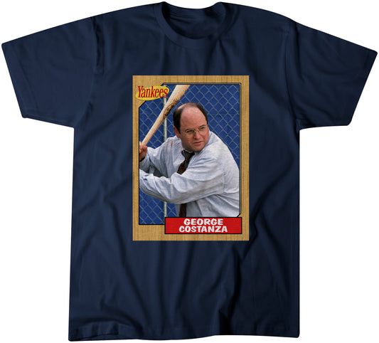 "Costanza Baseball Card" T-shirt