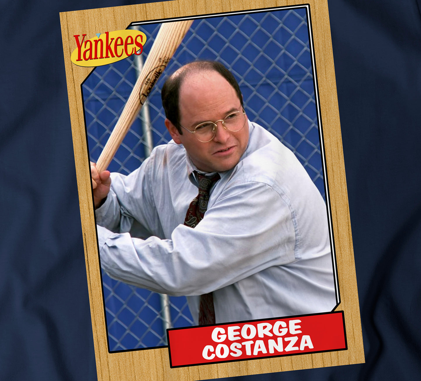 "Costanza Baseball Card" T-shirt
