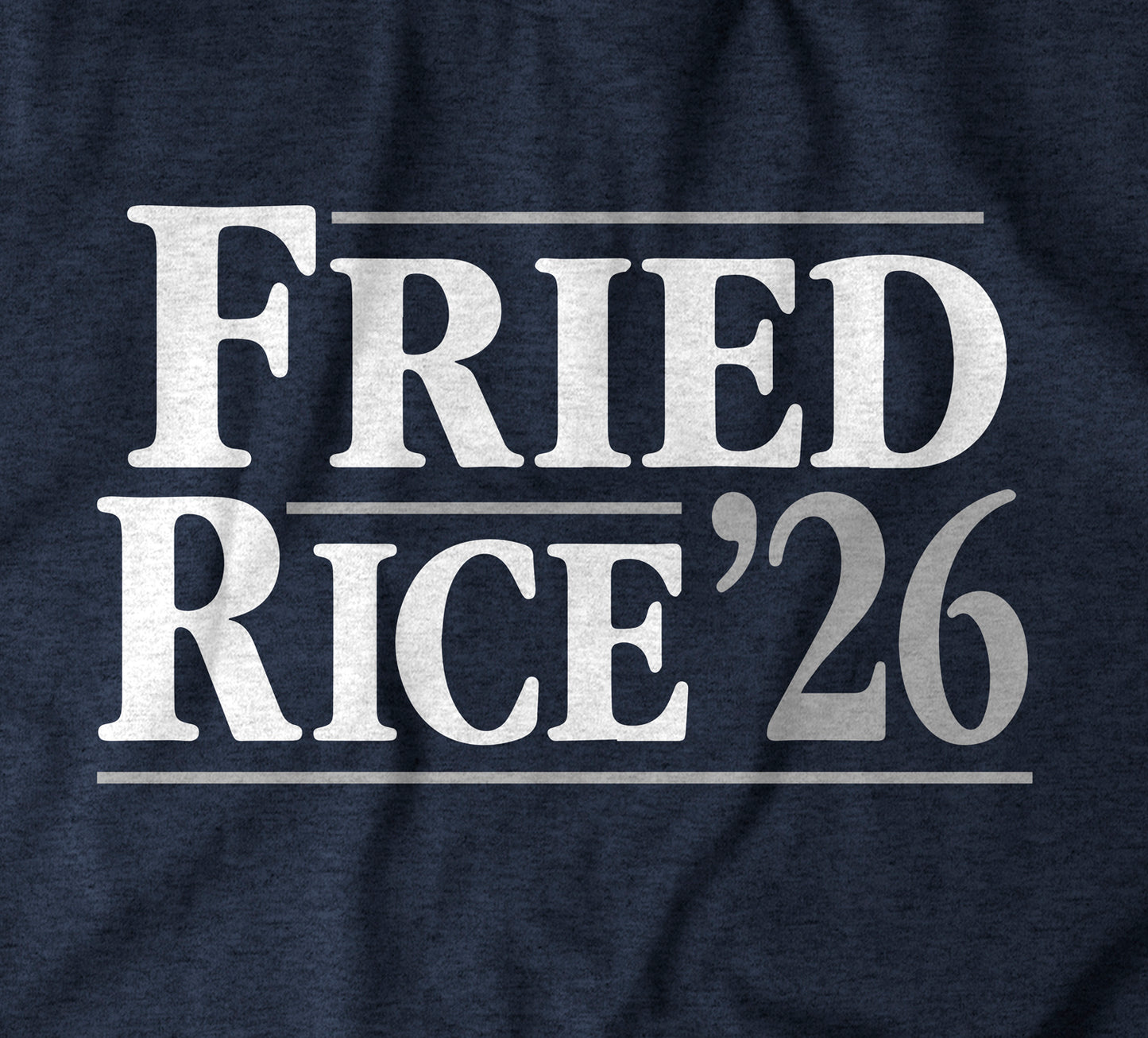 Fried/Rice ’26 Campaign T-Shirt