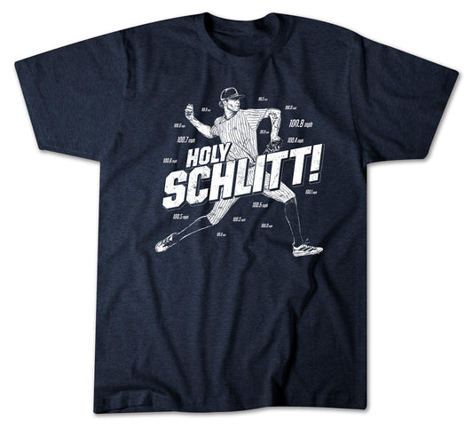 Holy Schlitt - Vintage Navy T-shirt