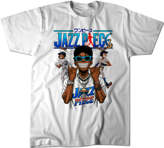 Jazz Piece - Limited Edition T-shirt - White