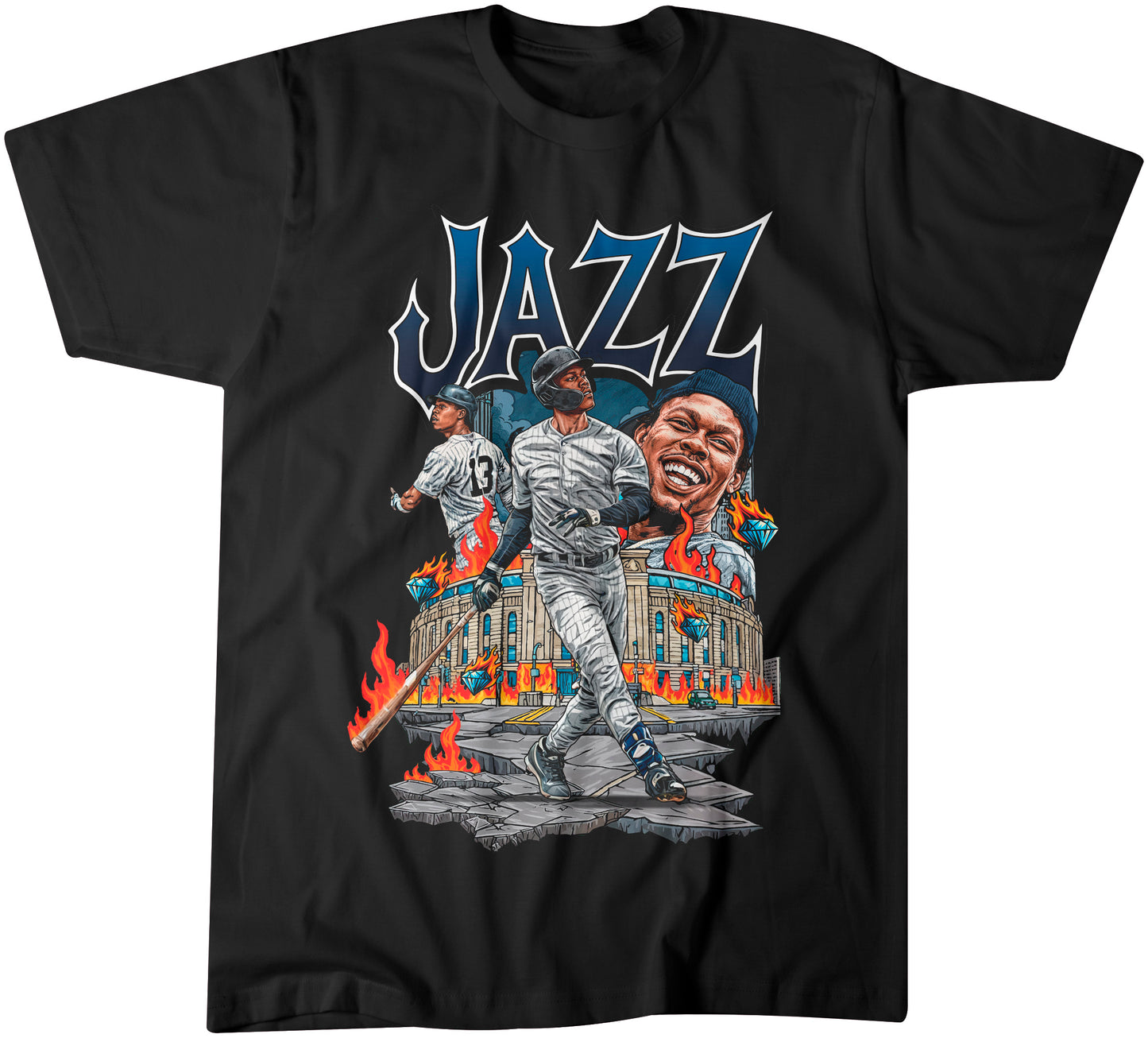 Jazz - Bronx Hero Limited Edition T-shirt - Black