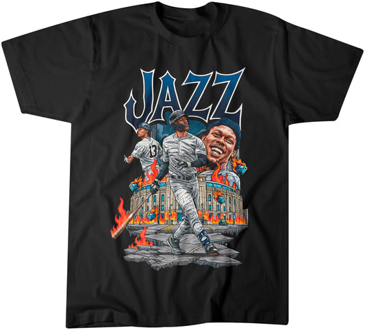 Jazz - Bronx Hero Limited Edition T-shirt - Black