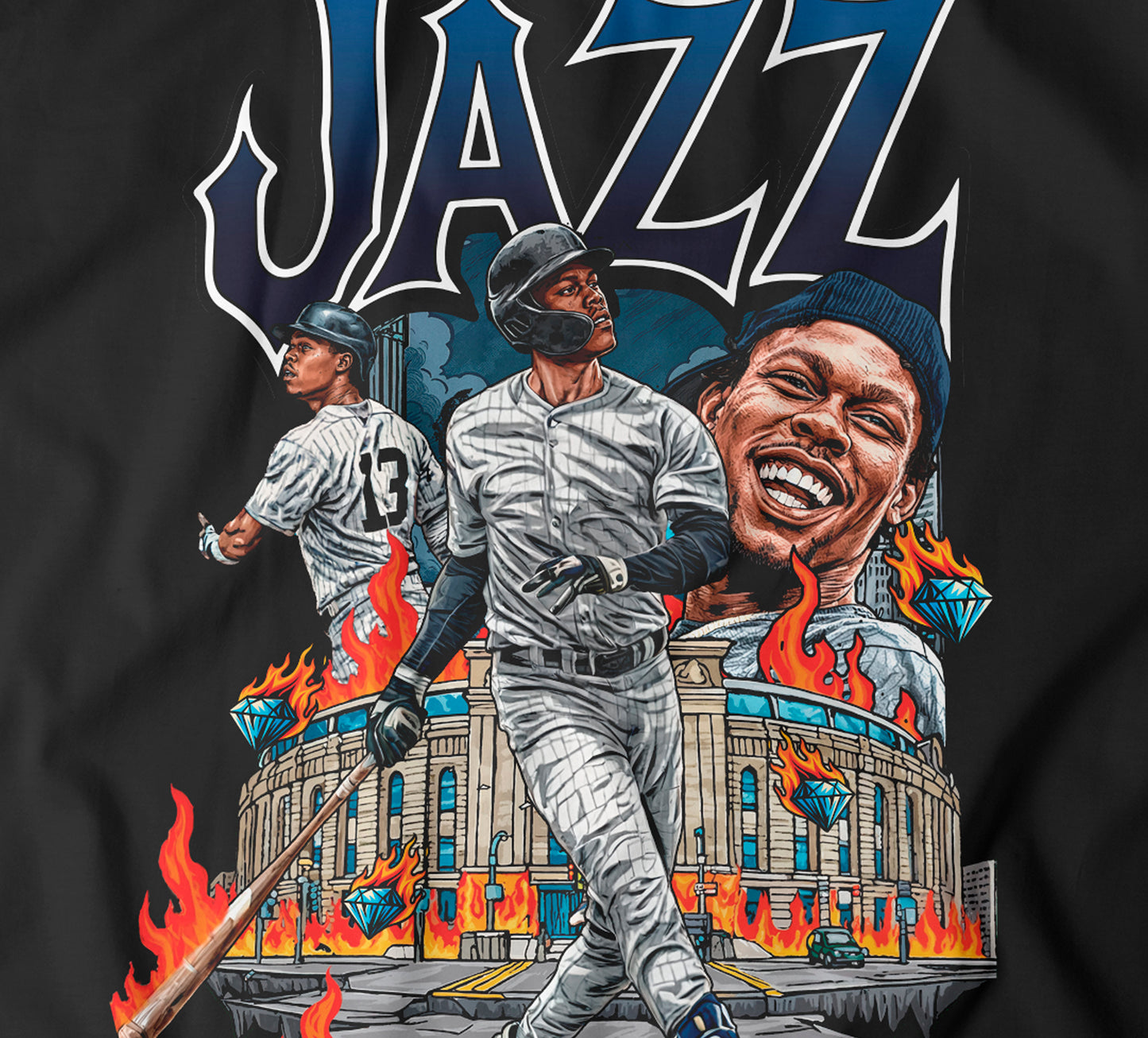 Jazz - Bronx Hero Limited Edition T-shirt - Black