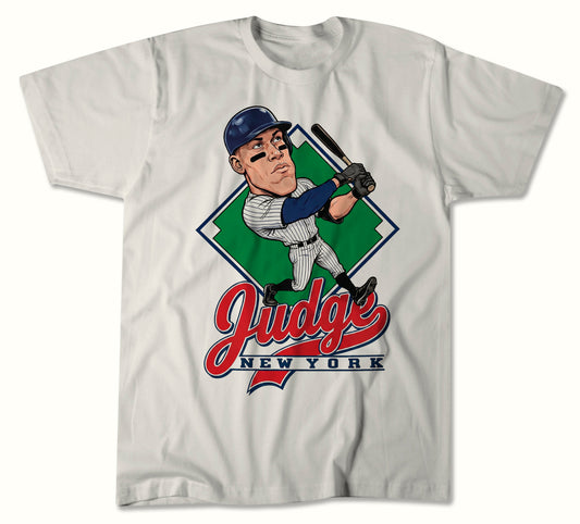 Judge Retro Caricature - Limited Edition T-shirt