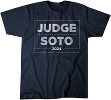 Load image into Gallery viewer, &quot;Judge Soto 2024&quot; Vintage Campaign T-shirt