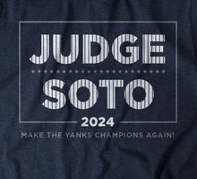 Load image into Gallery viewer, &quot;Judge Soto &#39;24&quot; Campaign Hoodie