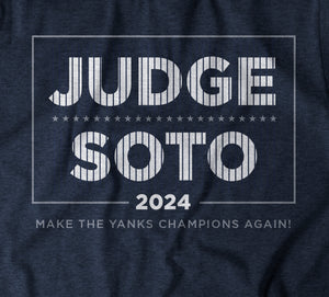 "Judge Soto 2024" Vintage Campaign T-shirt