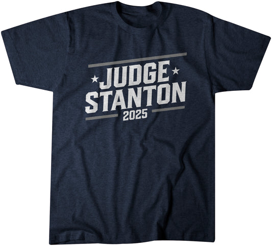"Judge/Stanton 2025" Vintage Campaign T-shirt