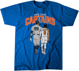 "New York Captains" Limited Edition T-shirt