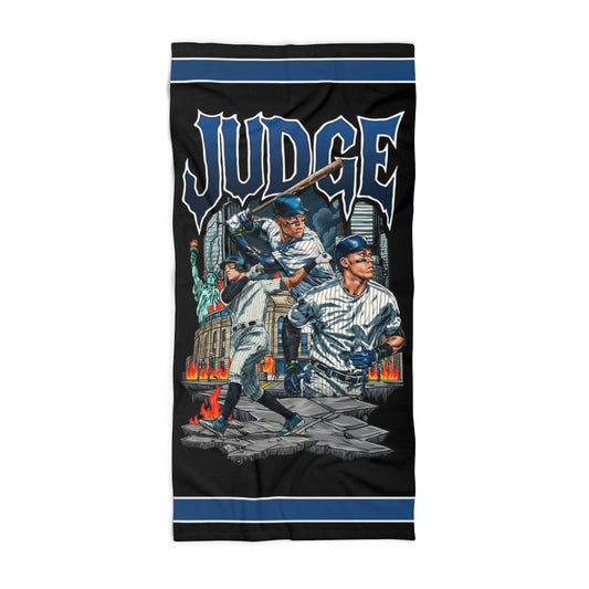 The Judge - Bronx Hero Beach Towel