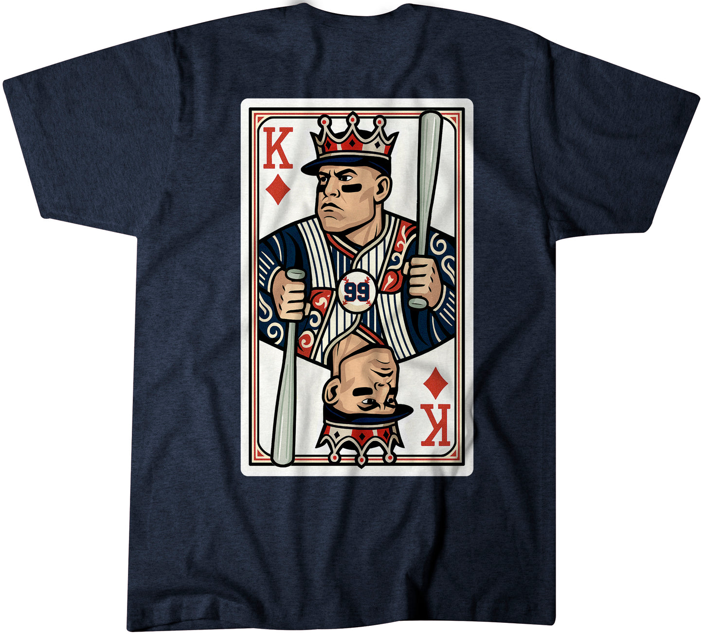 "Diamond King" Vintage Navy T-shirt