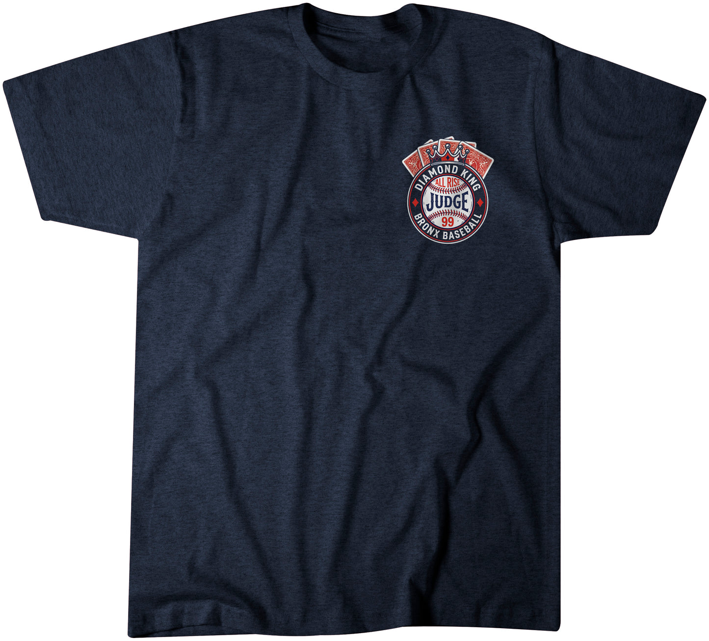 "Diamond King" Vintage Navy T-shirt