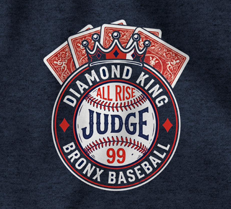 "Diamond King" Vintage Navy T-shirt