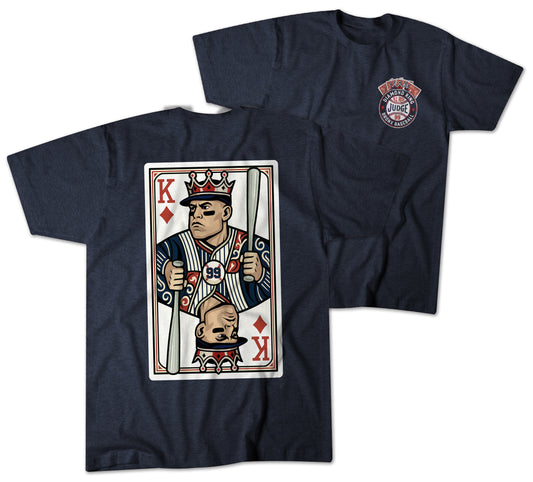 "Diamond King" Vintage Navy T-shirt