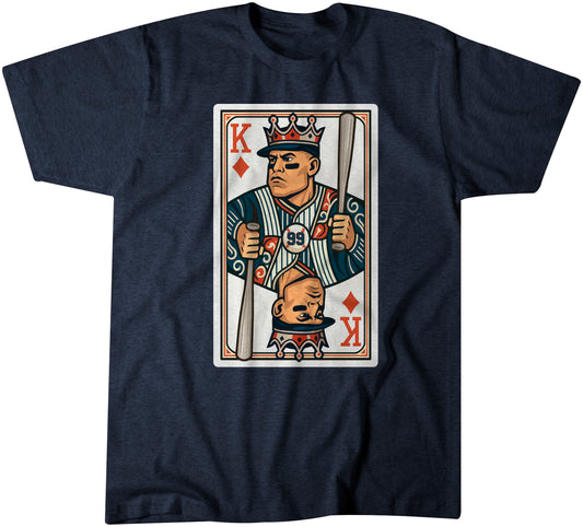 "Diamond King" Vintage Navy T-shirt