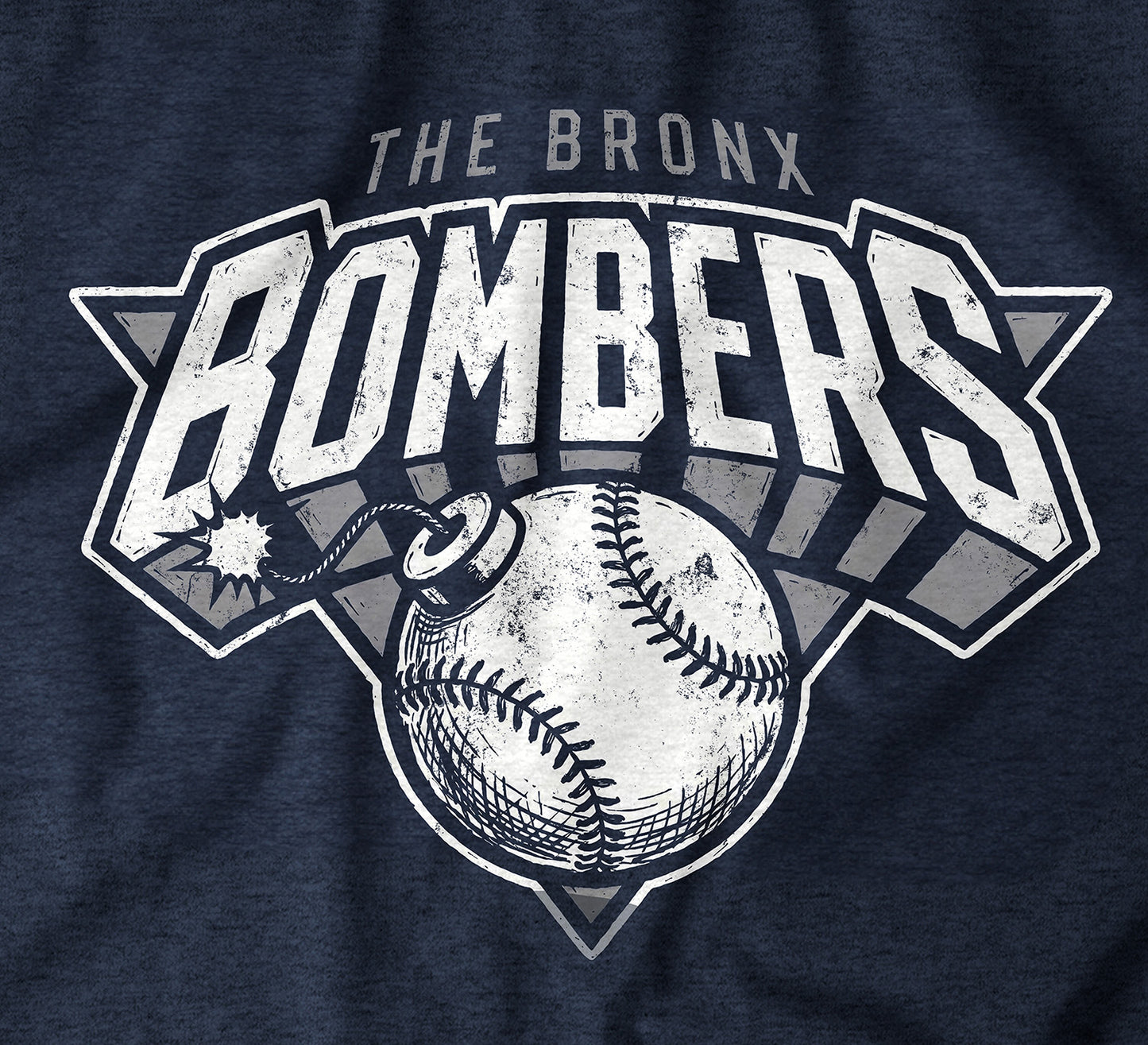"Bronx Bombers Mashup" T-shirt