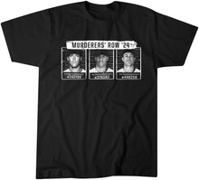 Load image into Gallery viewer, &quot;Murderers&#39; Row &#39;24&quot; Black Vintage T-shirt