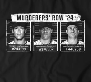 "Murderers' Row '24" Black Vintage T-shirt