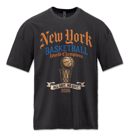 New York Basketball Champs - Limited Edition T-shirt