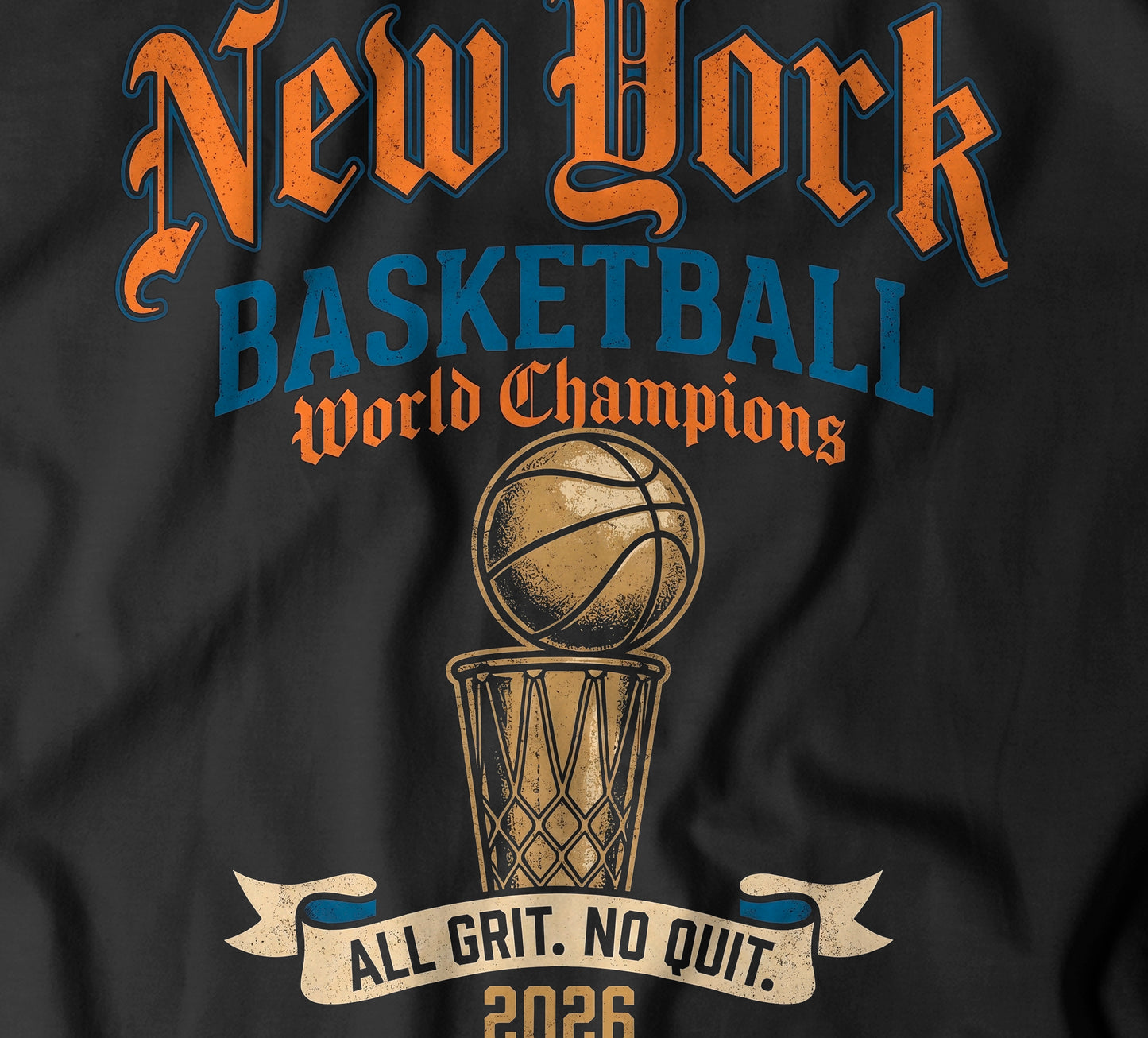 New York Basketball Champs - Limited Edition T-shirt