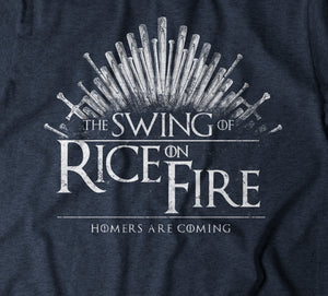 "Rice on Fire" Vintage T-shirt