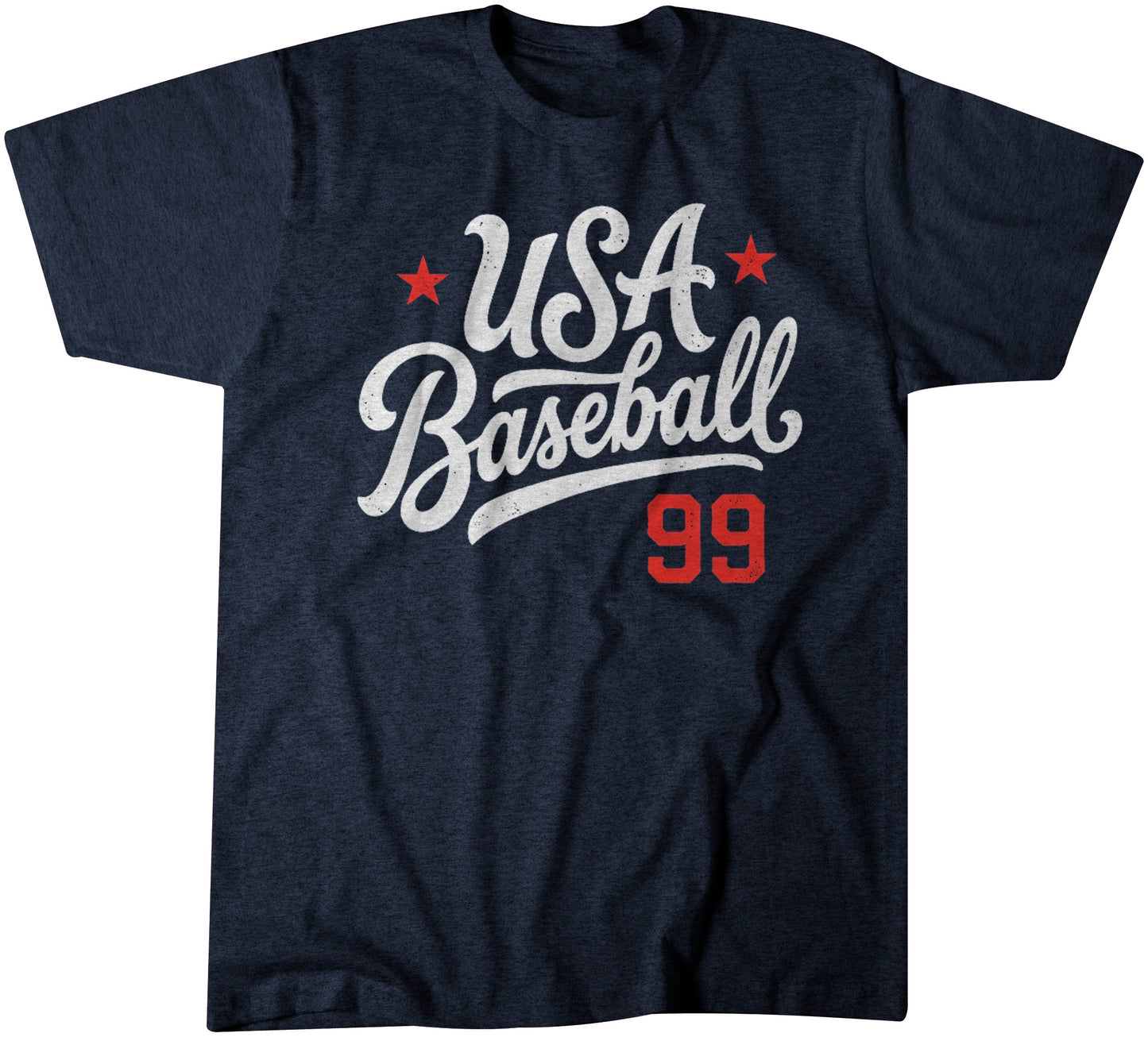 "USA Baseball 99" Vintage Navy T-shirt