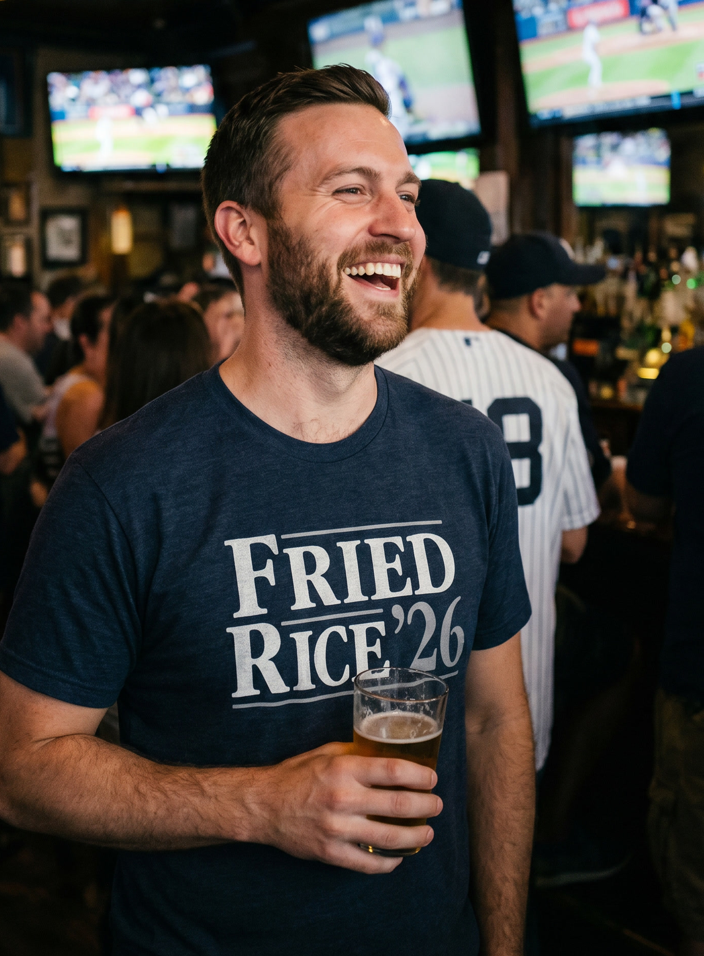 Fried/Rice ’26 Campaign T-Shirt