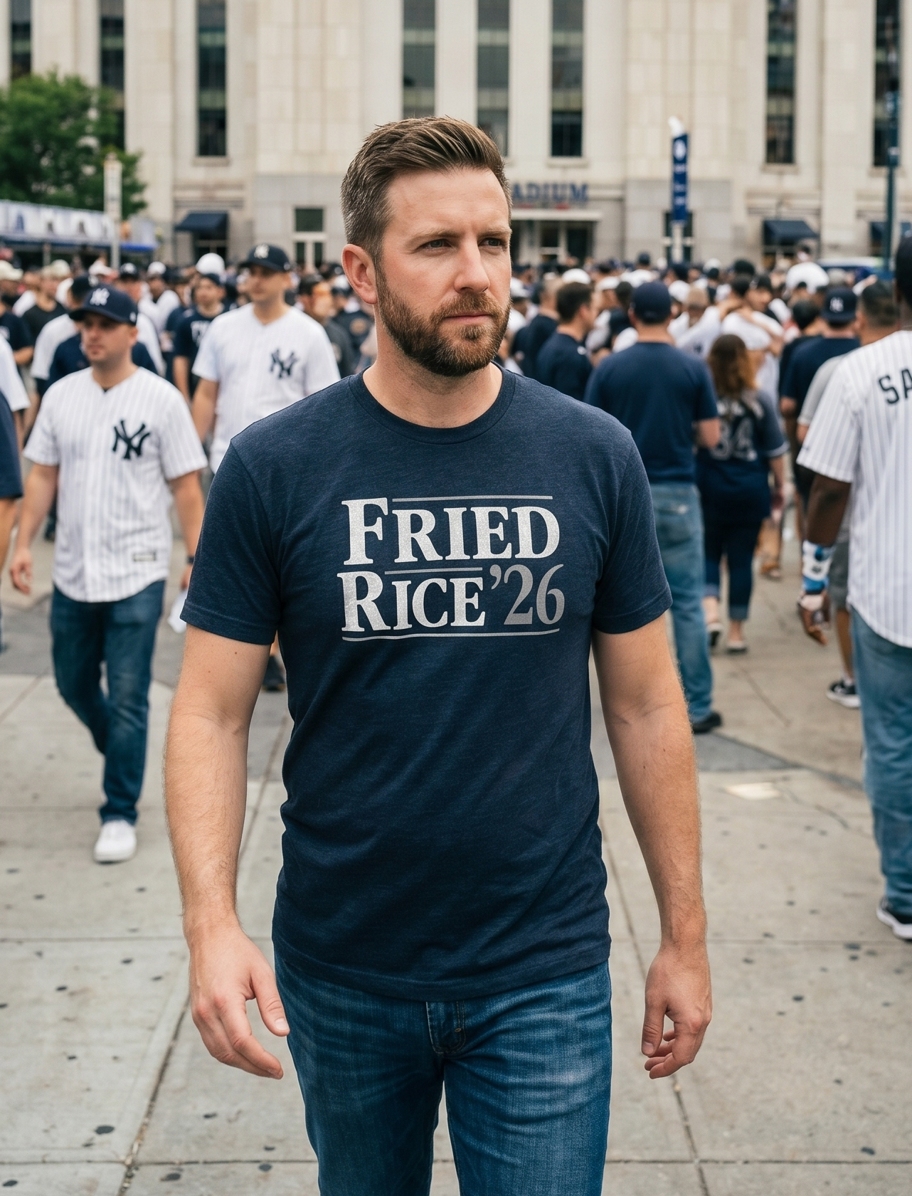 Fried/Rice ’26 Campaign T-Shirt