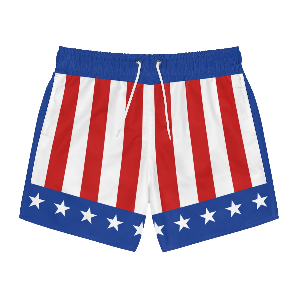 Patriot Punch - Swimming Trunks