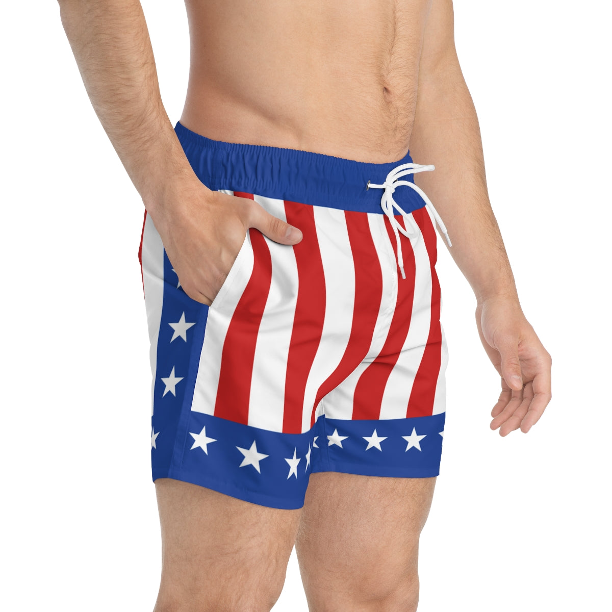 Patriot Punch - Swimming Trunks