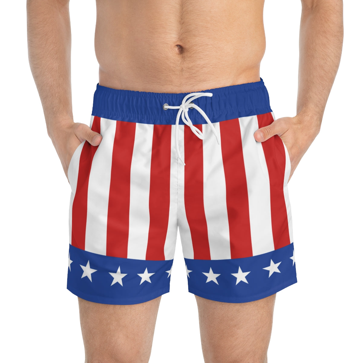 Patriot Punch - Swimming Trunks