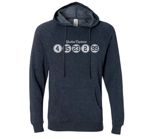 "NYY Captains" Navy Hoodie