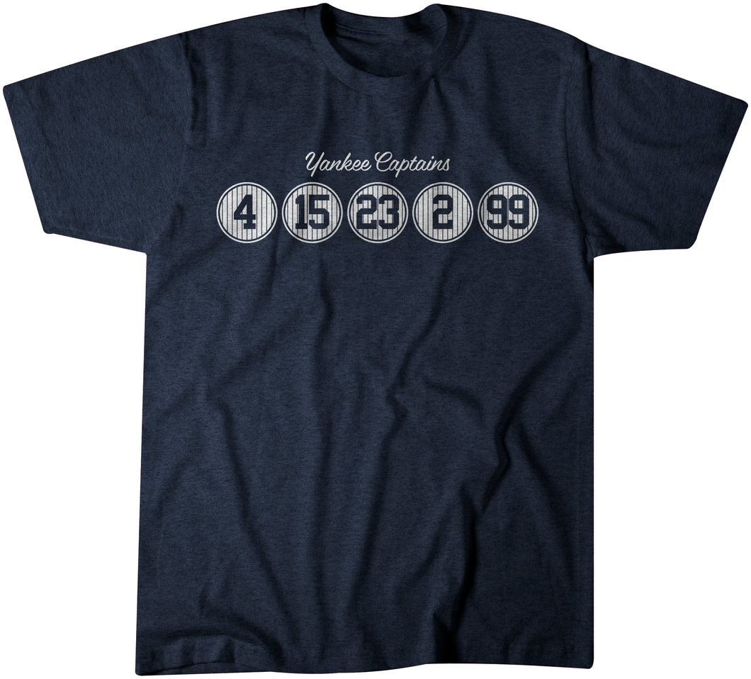 NYY Captains Vintage T-shirt – The Yankee Report Shop