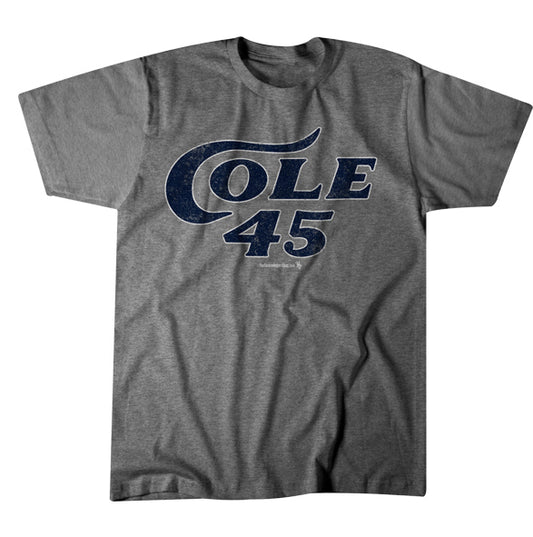 "Cole 45" Gray Vintage T-shirt